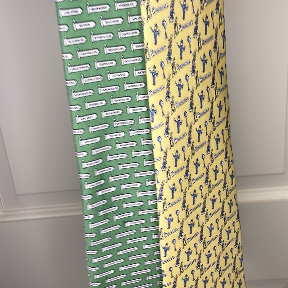 Greenwich Themed Vineyard Vines Ties